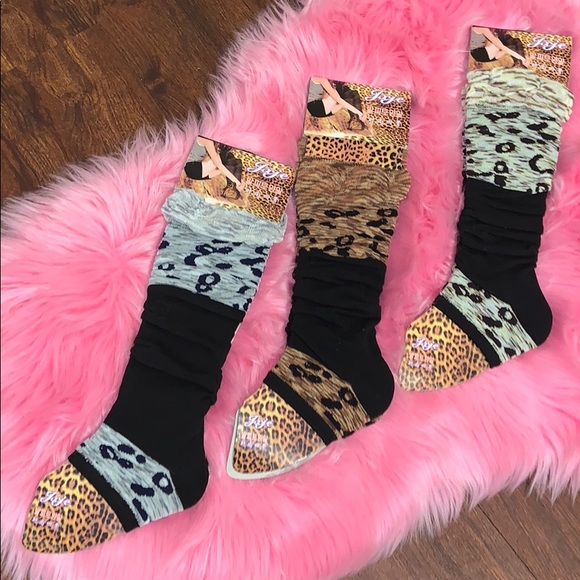 Accessories - - 3 Leg Warmers - Assorted Prints